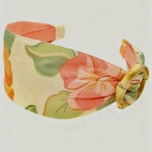 Gymboree Aloha Wahine Bamboo Ring Headband Size 4-8